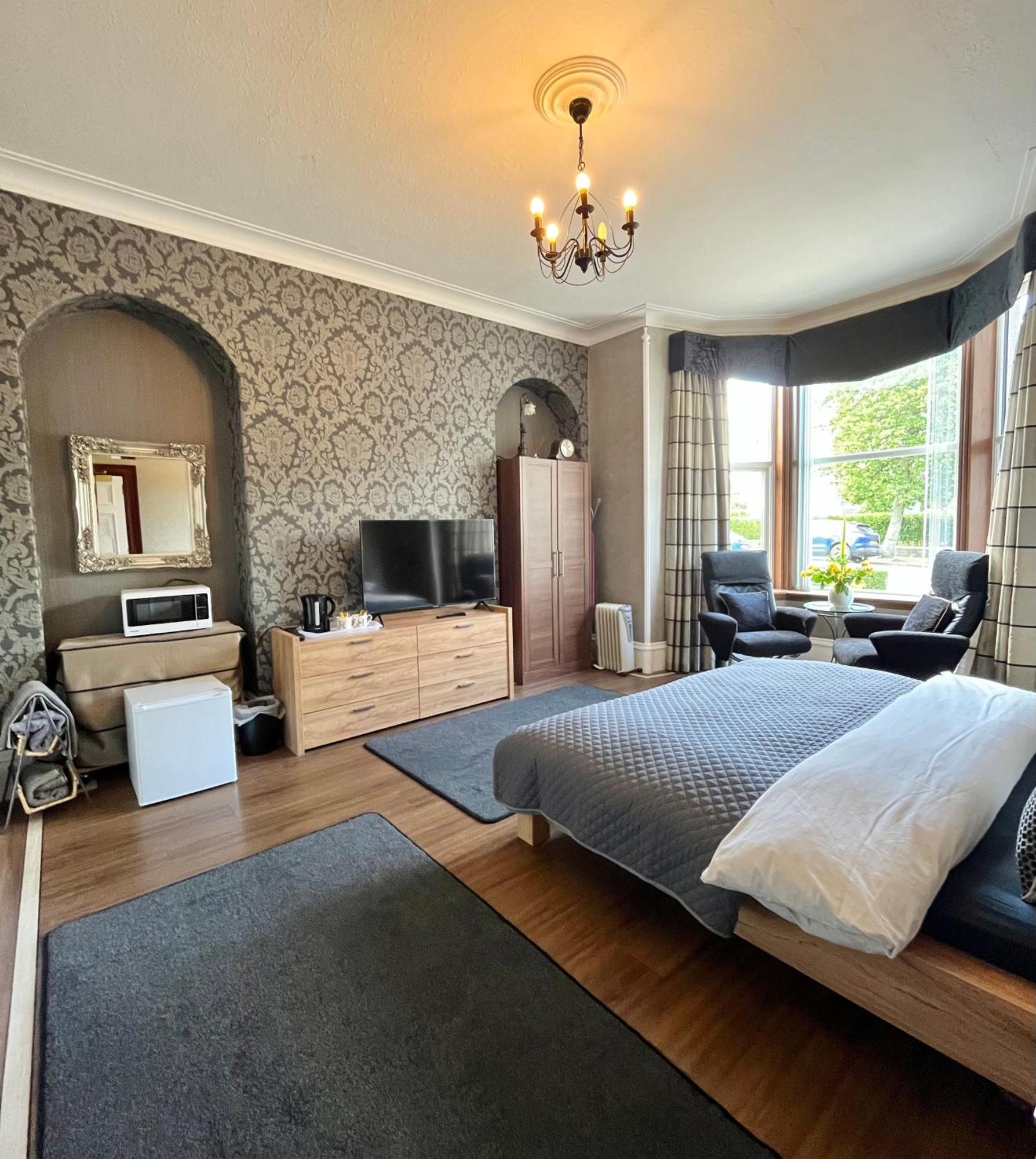 Hannahs Guesthouse Aberdeen Dış mekan fotoğraf
